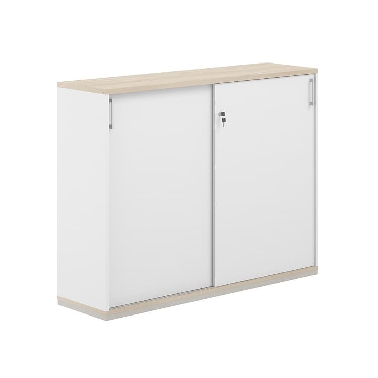 Шкаф-купе 3-уровневый Norden Allegro AG.244.WH.AR.WH (средний)