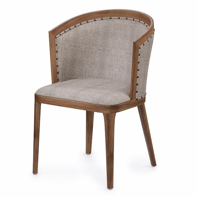 Стул Алсав Bizotti AL 503 орех темный/ткань nobile