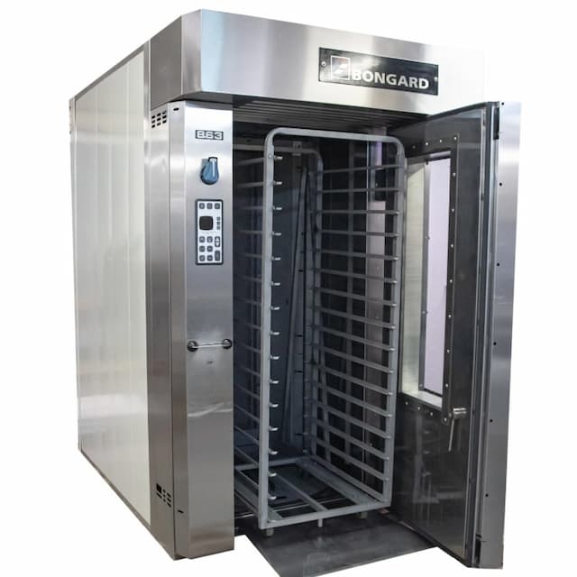 Печь ротационная Bongard 8.63+1 шпилька-тележка (16,600х800) арт. УТ-00091903 (Восстановленное 1 шт)