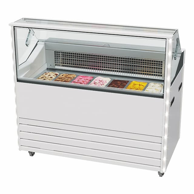 Витрина для мороженого Полюс IC72 SL 1,3-1 9003