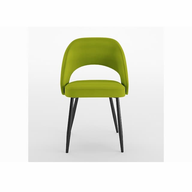 Стул Мастерфабрик Дада без подлокотников Happy 695 ткань рогожка