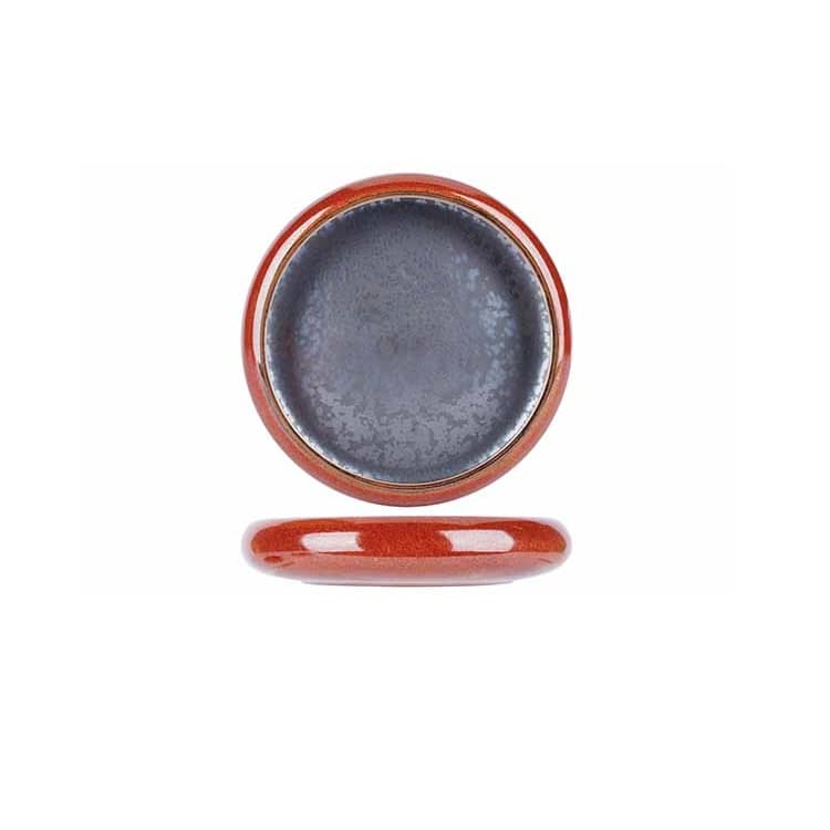 Розетка с закругленным бортом d 12,8 см h 3 см CosyTrendy Elements Maroon 5697010