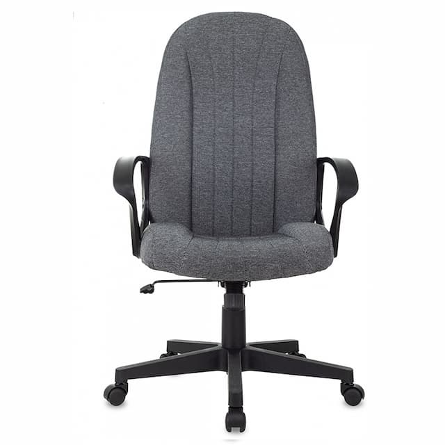 Кресло руководителя Бюрократ T-898 серый 3C1 крестов. пластик