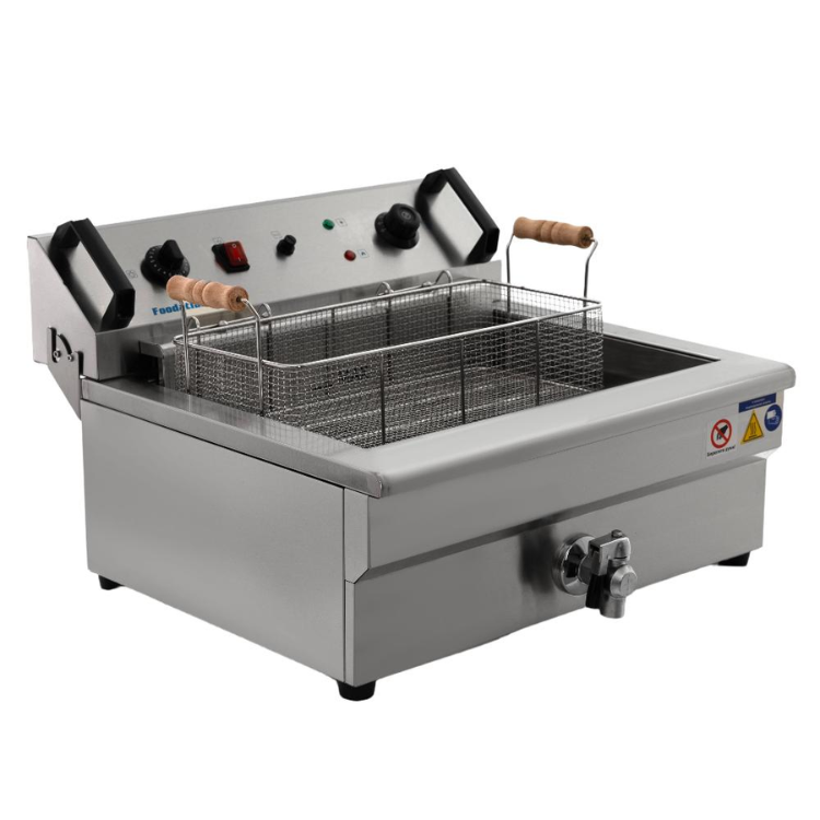 Фритюрница-чебуречница Foodatlas DF-20L (20л)