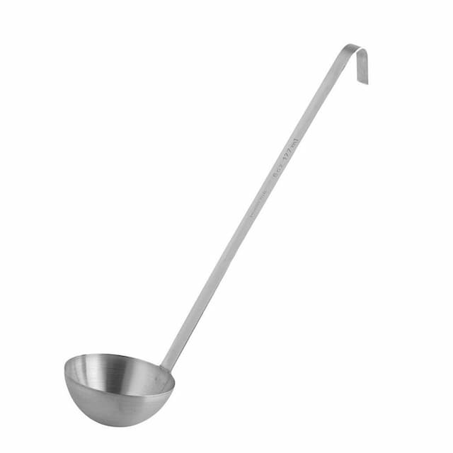 Половник ложка соусная 0,177 л Проф-Эконом d 9,3 см h4,3 см l 39,6 см нерж P.L. Proff Cuisine JQ-OT053 (81222389)