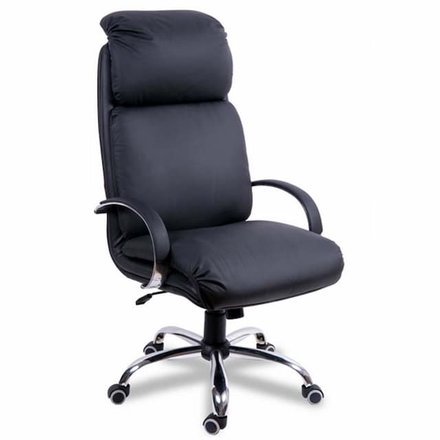 Кресло для руководителя Мирэй Надир хром ТГ, кожзам