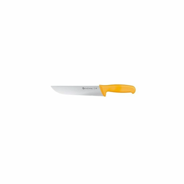 Нож для мяса Sanelli Ambrogio Supra Colore SM09024Y 24см, желтый