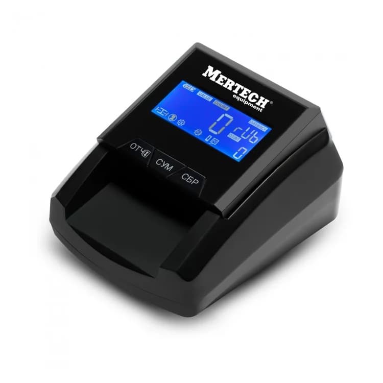 Детектор банкнот MERTECH D-20A FLASH PRO LСD с АКБ
