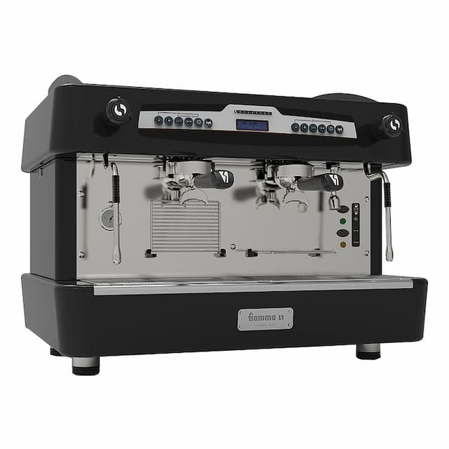 Кофемашина FIAMMA Quadrant 2 DSP ТС Black
