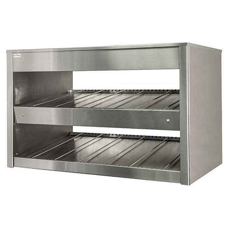 Витрина тепловая RoboLabs VT2-970BK