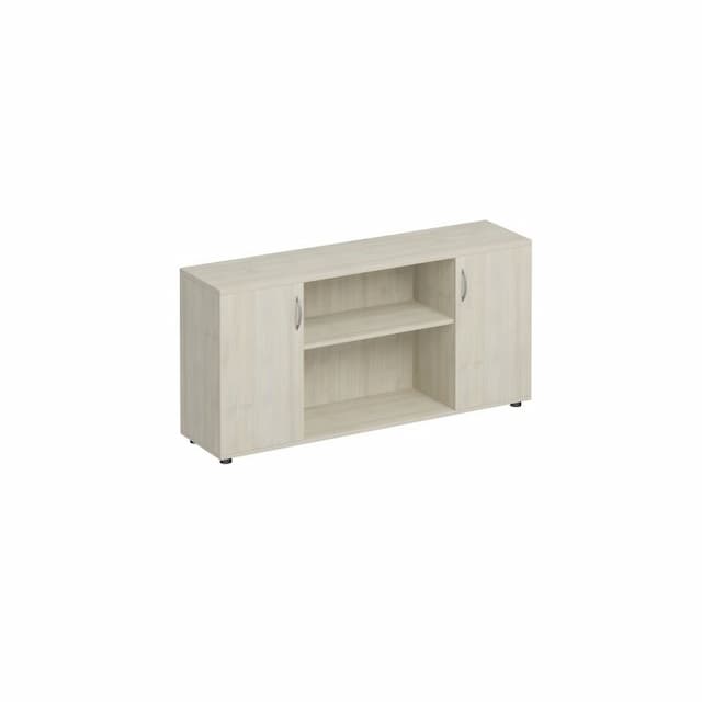 Шкаф комбинированный низкий Юнитекс Комфорт КФ К.528 ДШ (154x38x75) дуб шамони