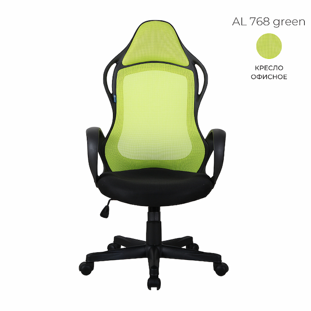 Кресло офисное Алсав AL 768 green