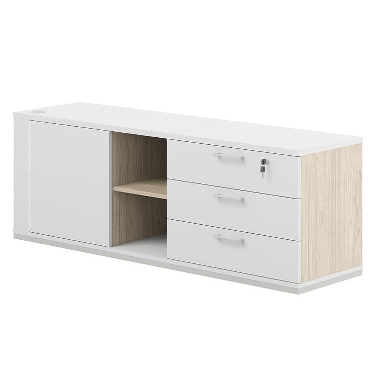 Тумба опорная правая Norden Allegro AG.295.AR.WH.WH.R