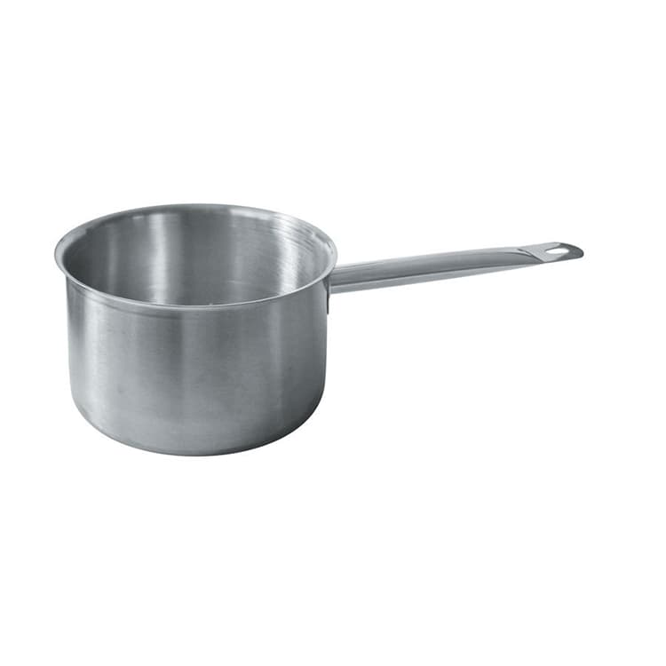 Сотейник P.L. Proff Cuisine 0,65 л без крышки "Eco Line" 12х6 см нерж., арт. 99000155