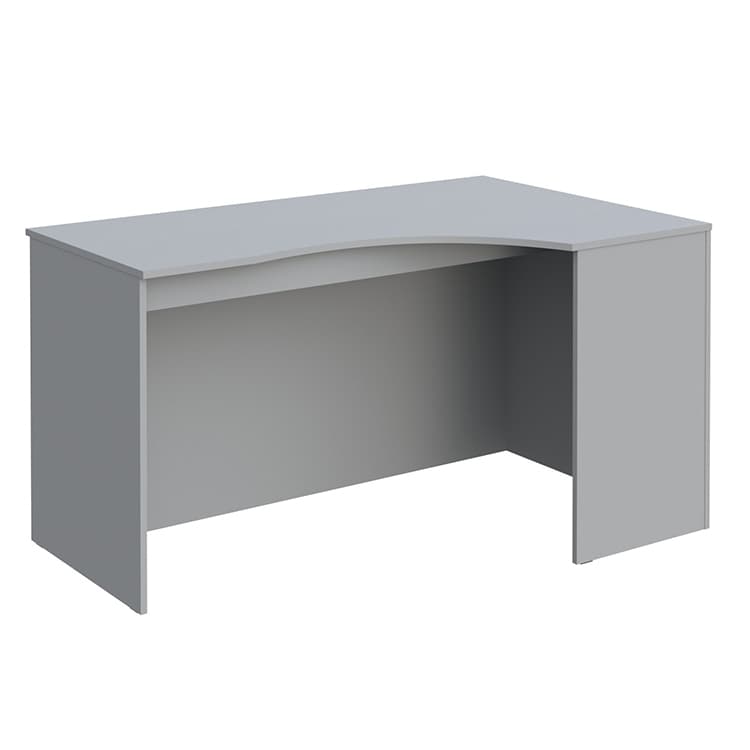 Стол эргономичный Skyland SE-1400(R) серый 1400х900х760 SIMPLE