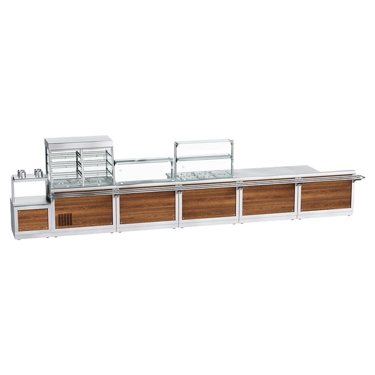 Стенка передняя Abat ПВВ(Н)-70Х (Дуб, 1120 мм)