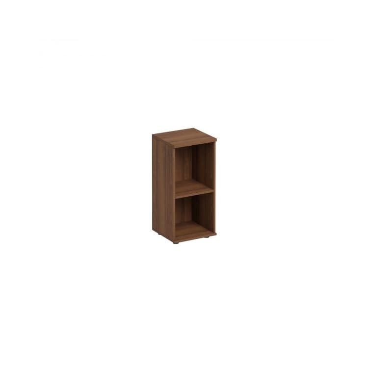 Стеллаж низкий узкий Юнитекс Комфорт КФ К.422 ОФ (40x38x84) французский орех