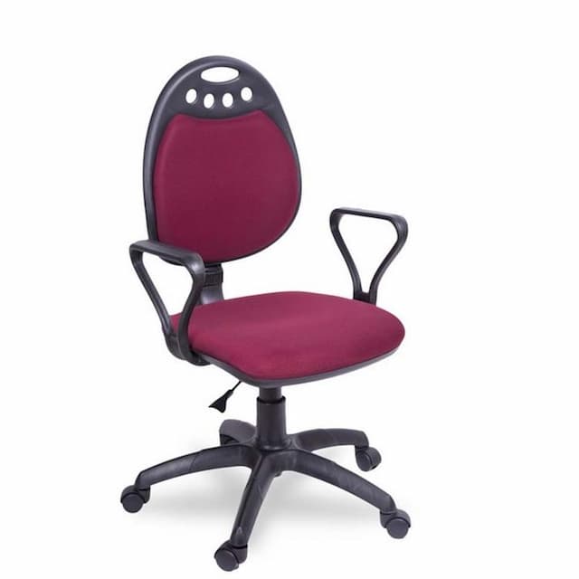 Кресло для персонала Мирэй Марк new gtpp Самба ПК, ткань цветная серия В