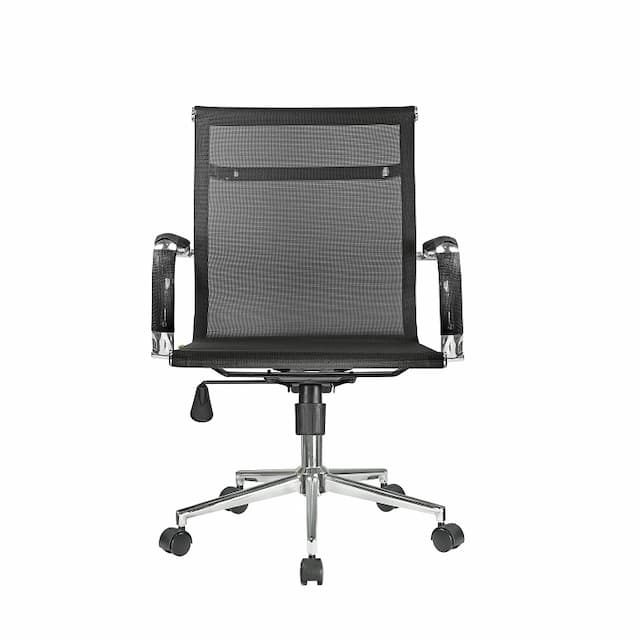 Кресло офисное Riva Chair Hugo (6001-2SE) черный