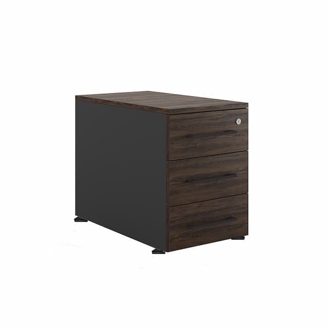 Тумба приставная Kobor TS3-40/60 black/charlston