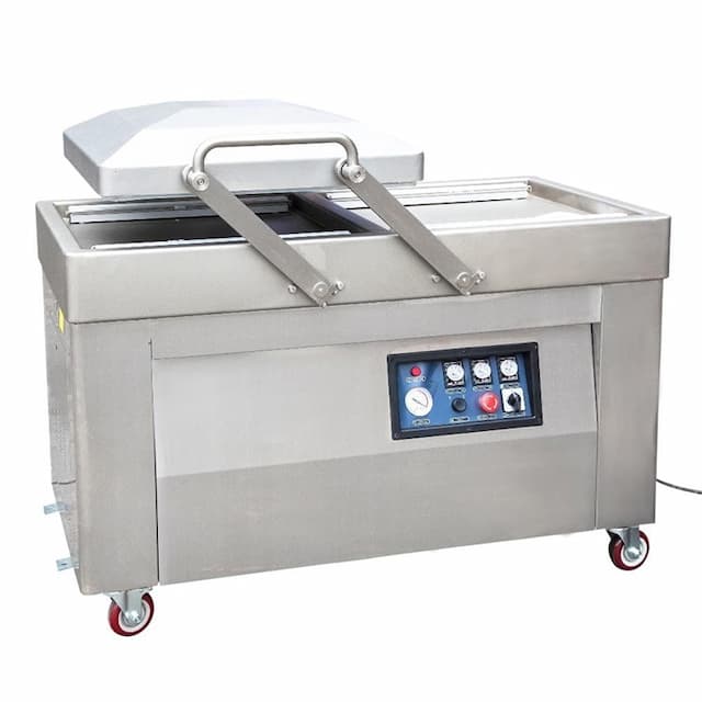 Вакуумный упаковщик Hualian Machinery HVC-510S/2A (краш.)