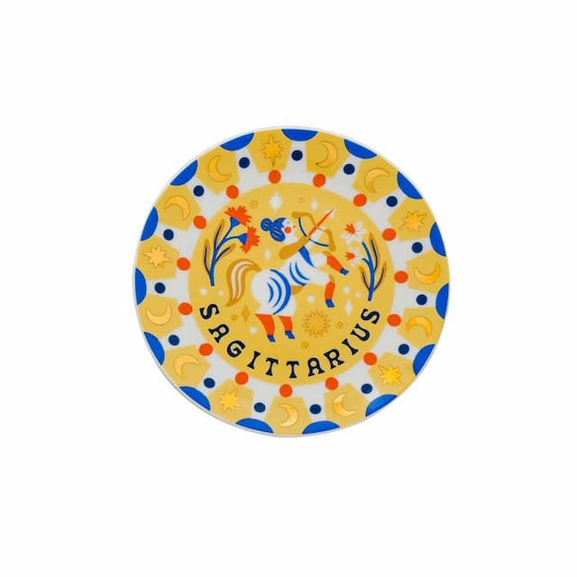 Тарелка 16,5 см Bitossi L'Astrologia AST00008 Sagitarius