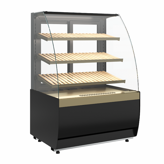 Витрина хлебная Carboma FLANDRIA 2 K70 N 0,9-1 LIGHT Bread (версия 2.0) (9005-0109)