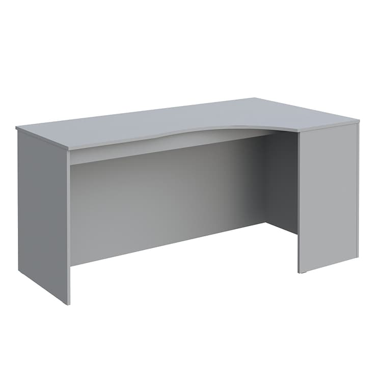 Стол эргономичный Skyland SE-1600(R) серый 1600х900х760 SIMPLE