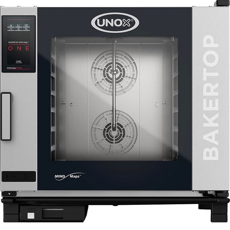 Пароконвектомат UNOX XEBC-06EU-E1LM