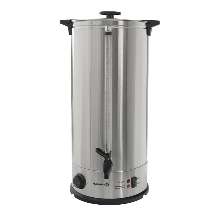 Электрокипятильник Foodatlas WB-DW30L (двойные стенки)