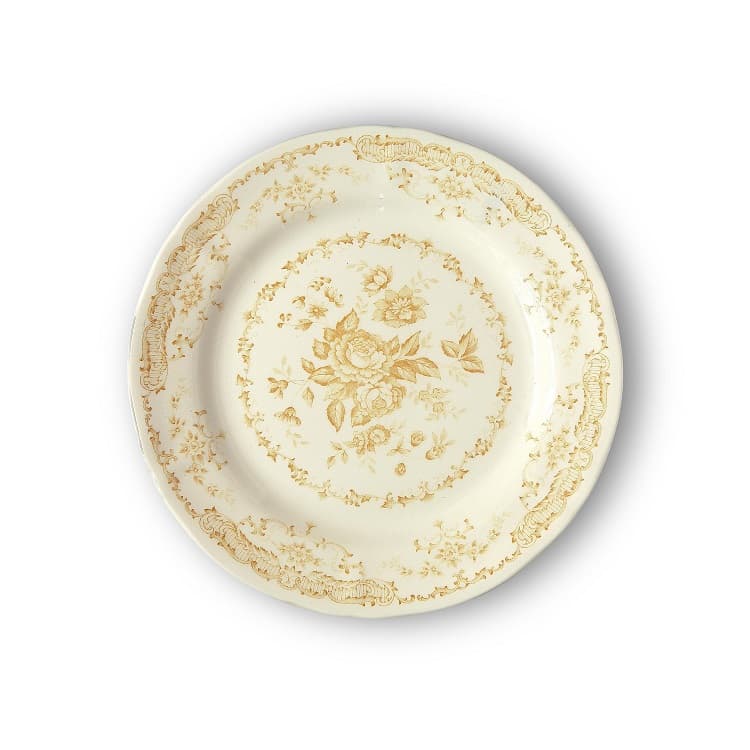 Тарелка 26 см Bitossi Rose Ochre BID00601
