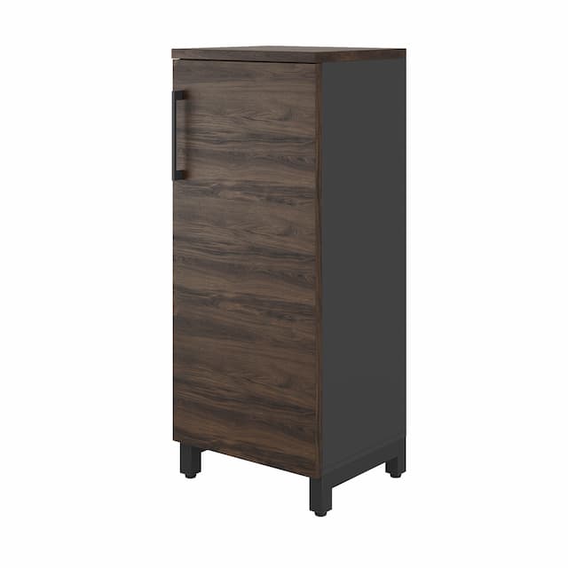 Шкаф распашной Kobor HR/3-45/60/M black/charlston