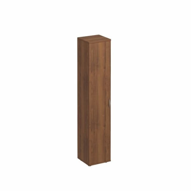 Шкаф для документов закрытый Юнитекс Комфорт КФ К.382 ОФ (40x38x200) французский орех