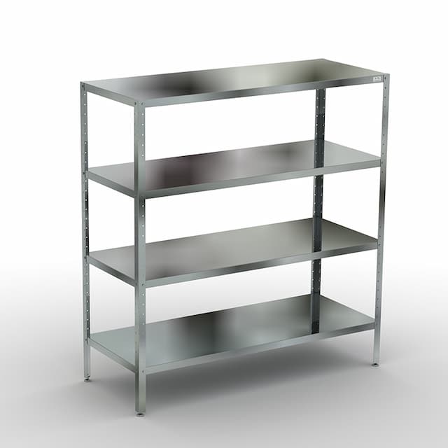 Стеллаж кухонный разборный КОБОР СК-80/50/430