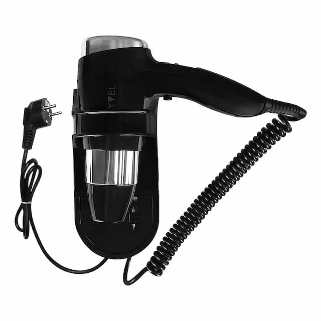 Фен настенный MEYVEL MF6-1600 (Black)