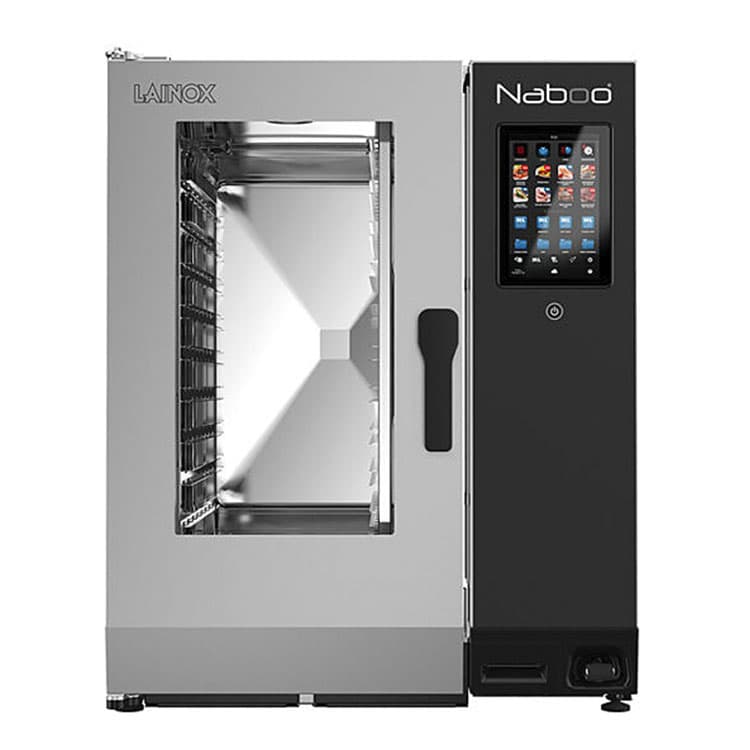 Пароконвектомат Lainox NABOO BOOSTED NAE101B+OB101E