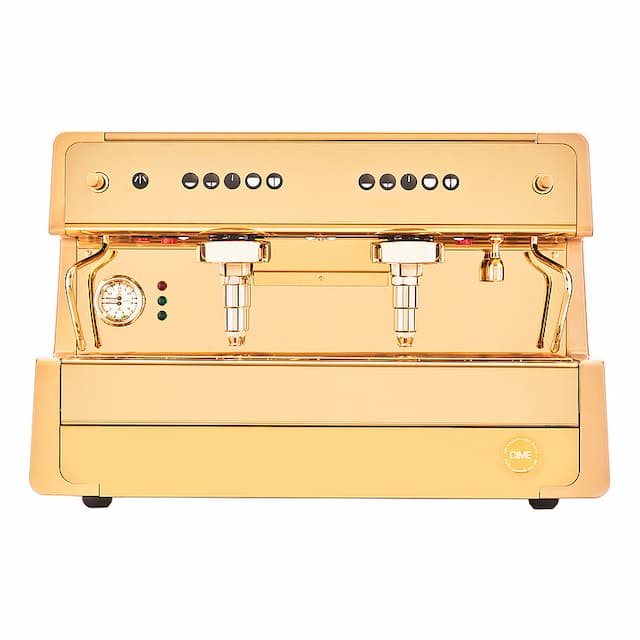 Кофемашина CIME CO-05 A 2GR Total Gold