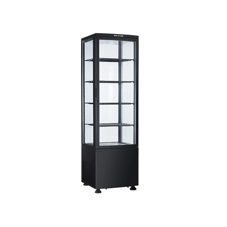 Витрина холодильная Koreco RTC 235L черная
