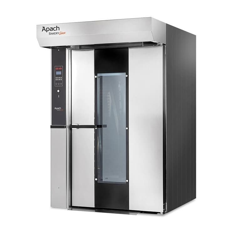 Печь ротационная газовая APACH BAKERY LINE G57C DPTA крюк