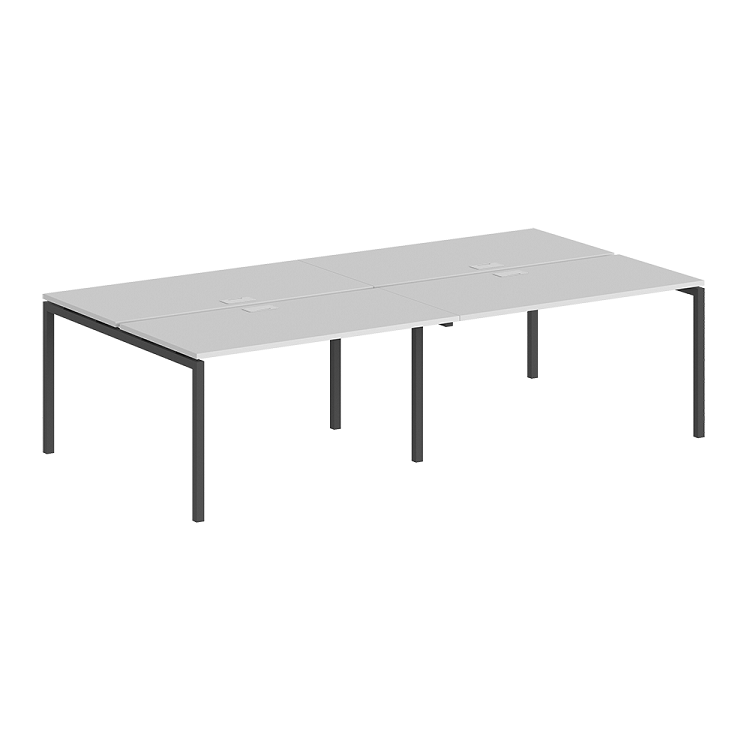 Рабочая станция 1238х2400х750 Norden Сигма SG.251.WH.44.AN