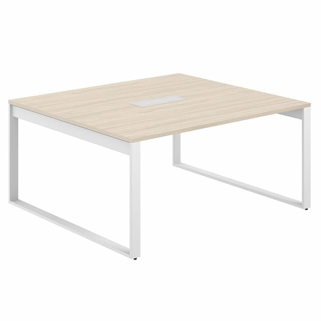 Стол для переговоров 1600х1638х750 Norden Allegro AG.1616.AR.72.WH