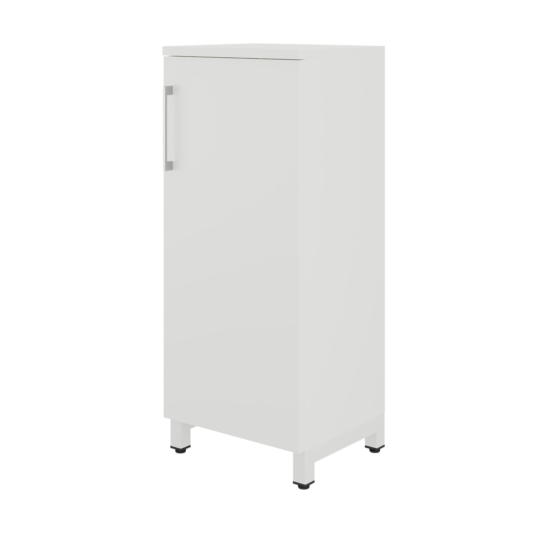 Шкаф распашной Kobor HR/3-45/40/M white/premium