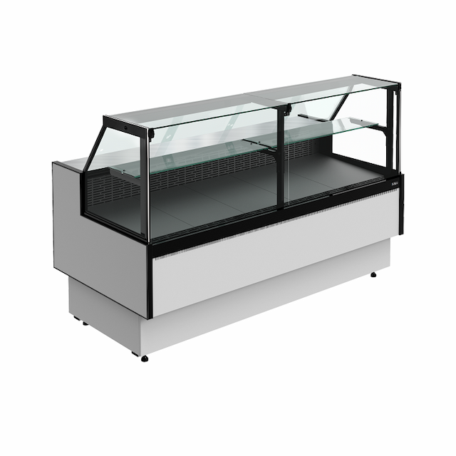 Витрина холодильная Carboma Palm 3 GC95 SV 1,8-1 без боковин (версия 2.0) 9006-0430