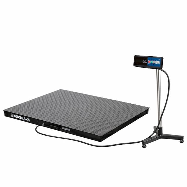 Весы напольные МАССА-К 4D-PM-20/15-2000-A
