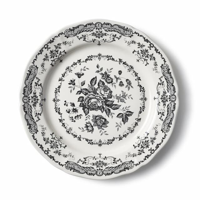 Блюдо круглое 30,9 см Bitossi Rose Black BID00428