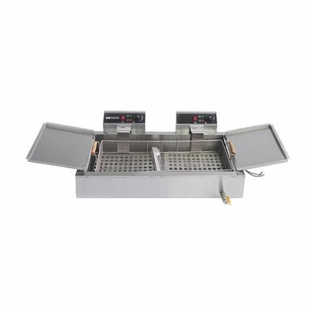 Фритюрница для чебуреков Hualian Machinery HEF-24