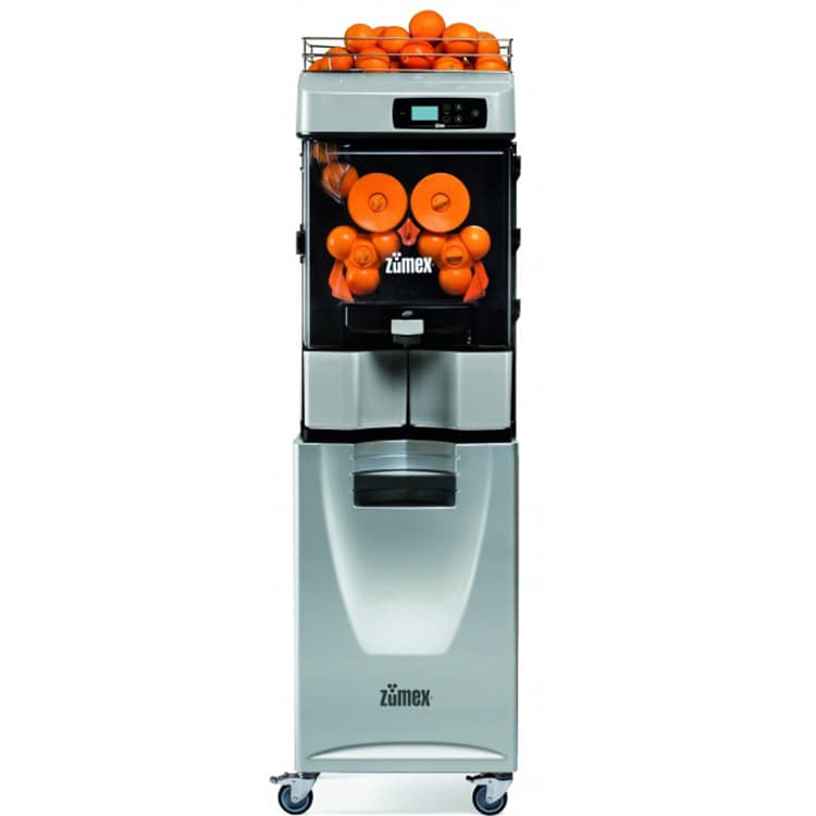 Автоматическая соковыжималка для апельсинов ZumeX Versatile Pro Podium Silver