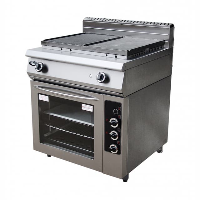 Жарочная поверхность газовая Grill Master Ф2ЖТЛПЖДГ с духовкой (арт. 50007)