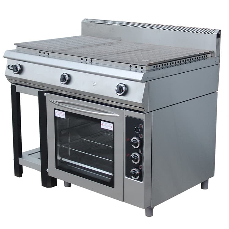Плита со сплошной поверхностью с духовкой Grill Master Ф6ЖТЛСПДГ - полностью газовая духовка (арт. 50036)
