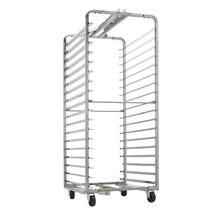 Тележка для ротационной печи BASSANINA FR COMPACT 46 15 К